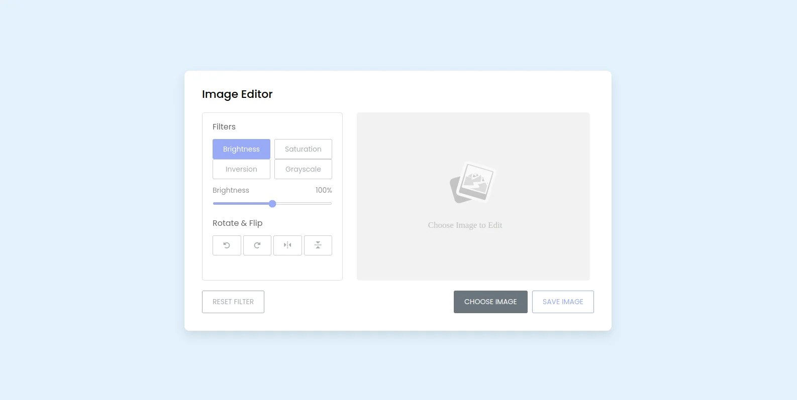 Image Editor